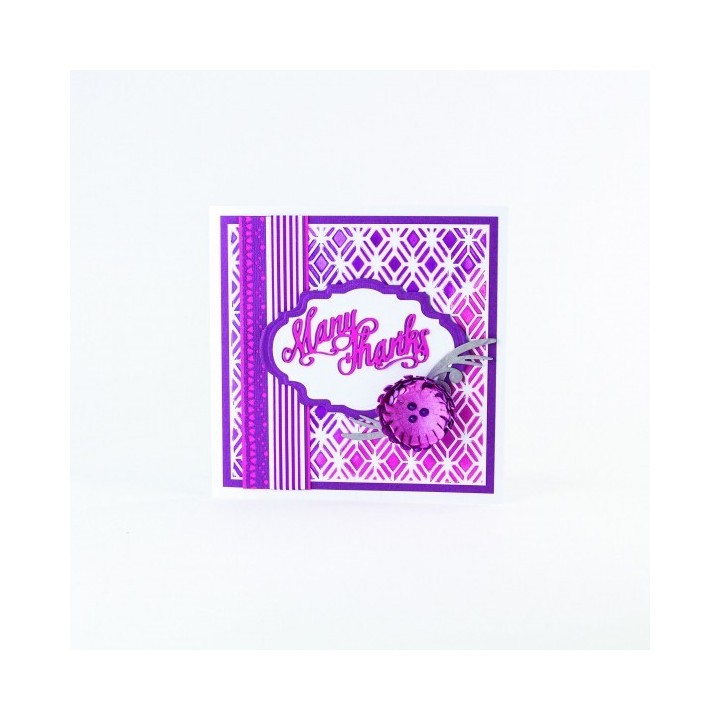 (813N)Tonic Studios  Embellishment Mousse Nuvo pink flambe