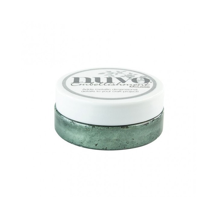 (817N)Tonic Studios  Embellishment Mousse Nuvo seaspray green