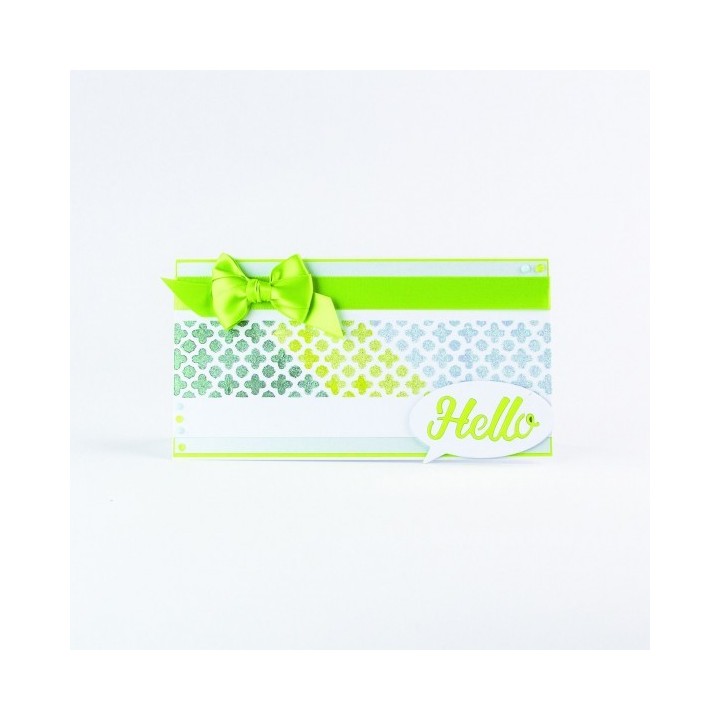(817N)Tonic Studios  Embellishment Mousse Nuvo seaspray green