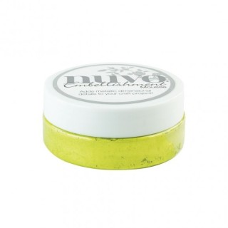(823N)Tonic Studios  Embellishment Mousse Nuvo citrus green