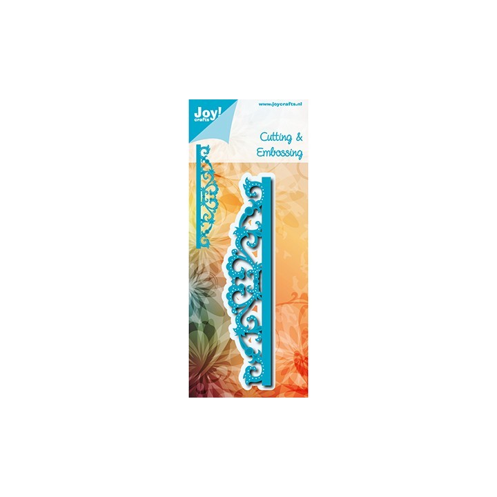 (6002/1197)Cutting & Embossing Noor - Border with swirls