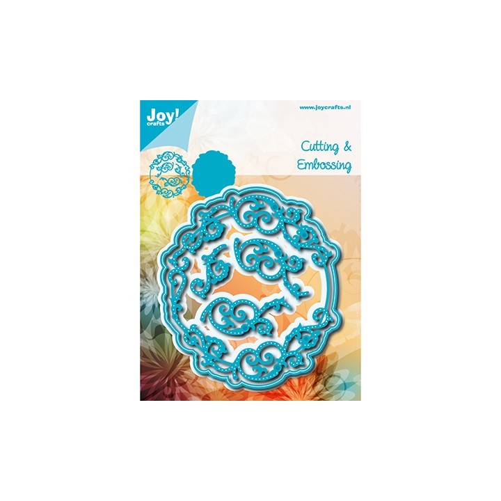 (6002/1198)Cutting & Embossing Noor - Circleswirls