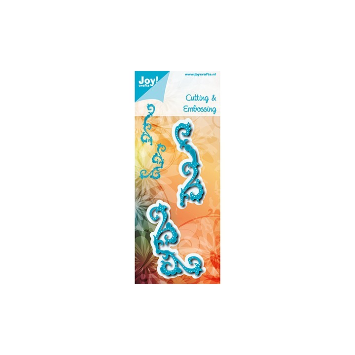 (6002/1199)Cutting & Embossing Noor - Arabesques