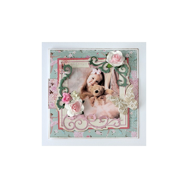 (6002/1199)Cutting & Embossing Noor - Arabesques