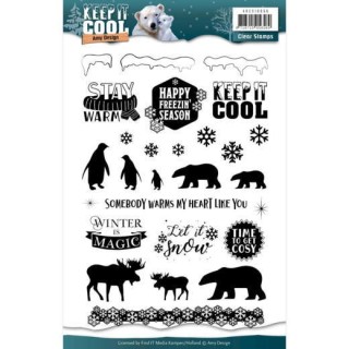 (ADCS10056)Clearstamp - Amy Design - Keep it Cool