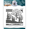 (ADD10160)Dies - Amy Design - Keep it Cool - Cool Forest