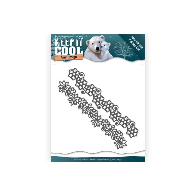 (ADD10162)Dies - Amy Design - Keep it Cool - Cool Borders