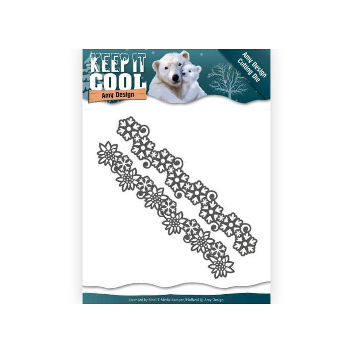 (ADD10162)Dies - Amy Design - Keep it Cool - Cool Borders