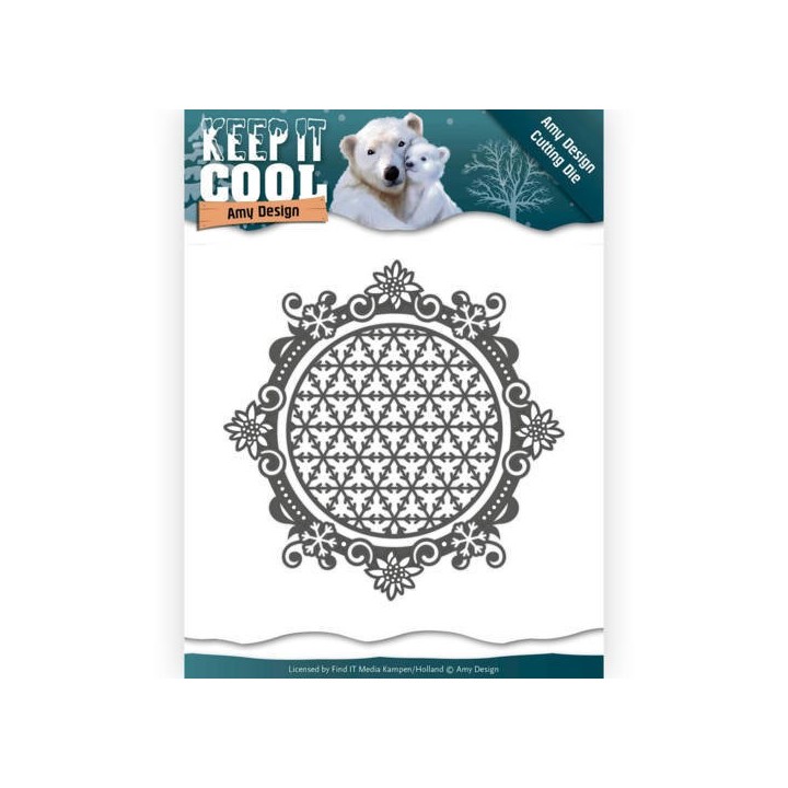(ADD10163)Dies - Amy Design - Keep it Cool - Keep it Round
