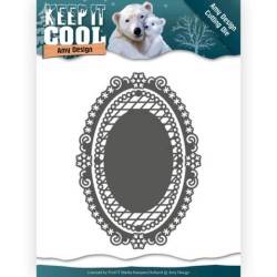 (ADD10161)Dies - Amy Design - Keep it Cool - Keep it Oval