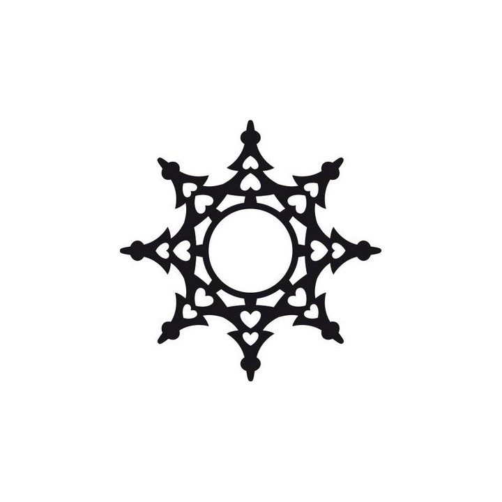 (CR1229)Craftables Eline's X-mas star