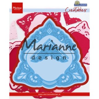 (LR0564)Creatables stencil Petra s triangle