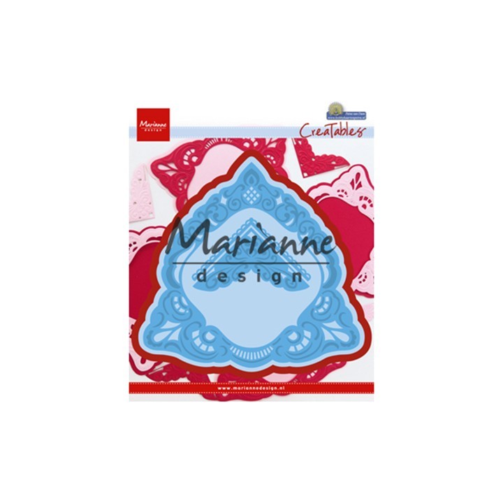 (LR0564)Creatables stencil Petra s triangle