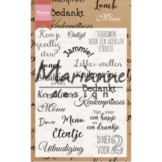 (CS1015)Clear stamp Menu