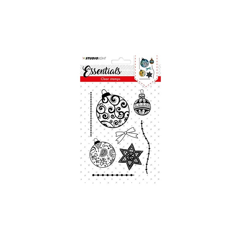 (STAMPSL322)Studio light Stamps Essentials, nr.322