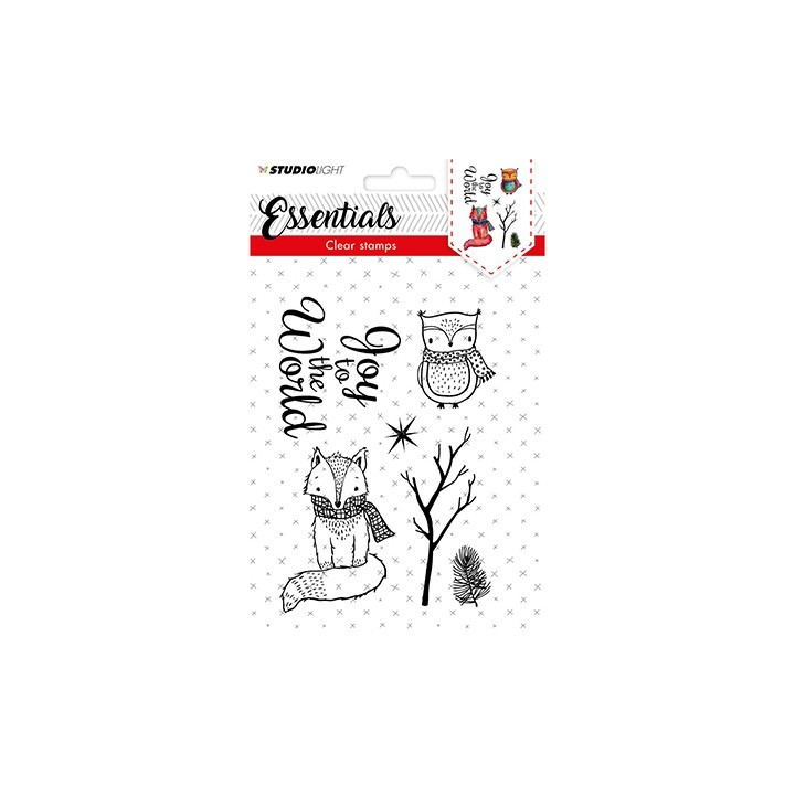 (STAMPSL325)Studio light Stamps Essentials, nr.325