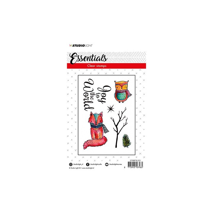 (STAMPSL325)Studio light Stamps Essentials, nr.325