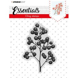 (CLINGSL03)StudioLight Cling Stamp Essentials, Christmas, nr.03