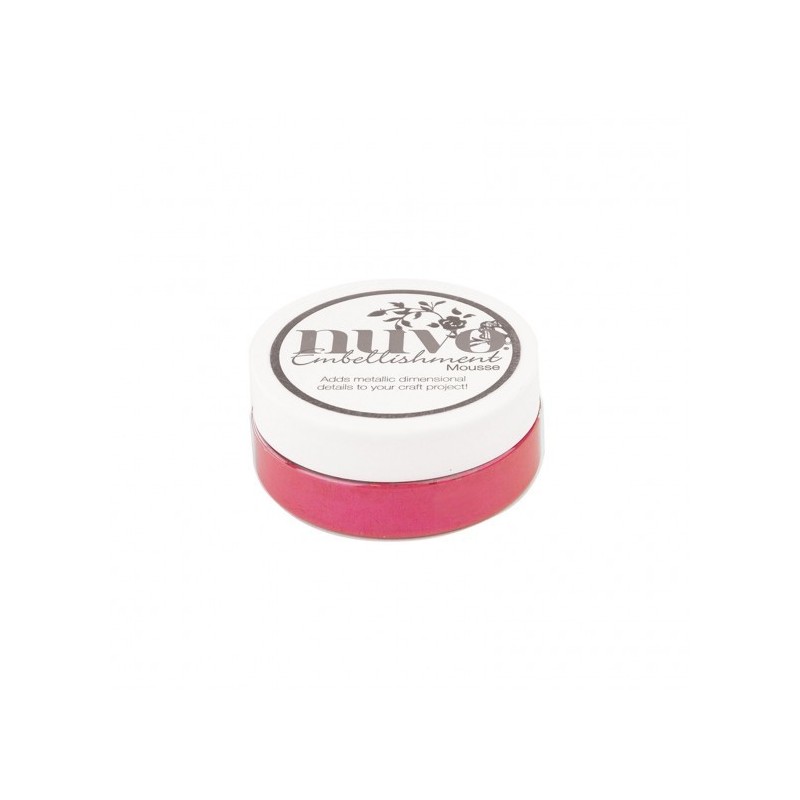 (826N)Tonic Studios  Embellishment Mousse Nuvo french rose