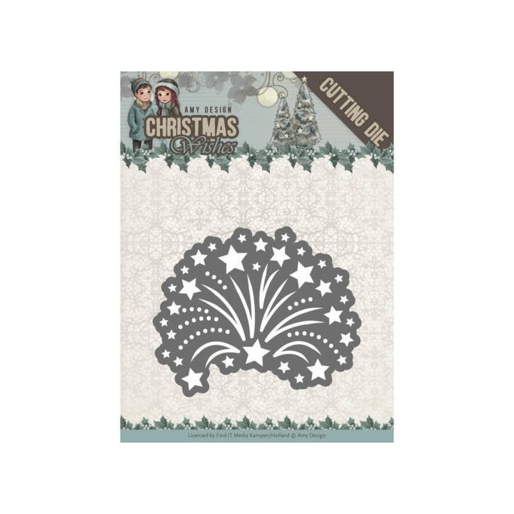 (ADD10157)Dies - Amy Design - Christmas Wishes - Fireworks