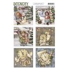 (CDS10002)Die Cut Topper - Scenery - Classic Christmas