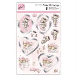 (ANT 169763)Anita's Foiled Decoupage Celebrations