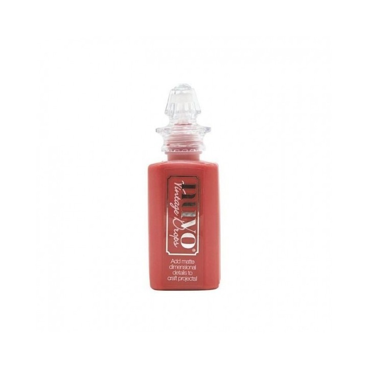 (1303N)Tonic Studios Nuvo vintage drops postbox red