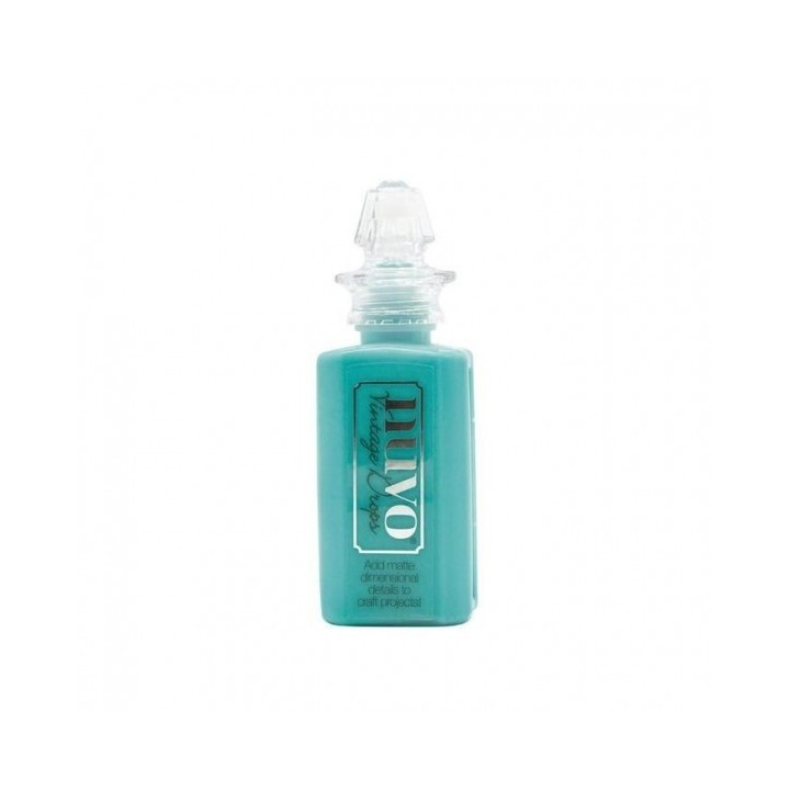 (1306N)Tonic Studios Nuvo vintage drops bohemian teal