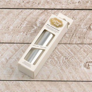 (CO725351)Couture Creations Heat Activated Silver Foil (Matte Finish)