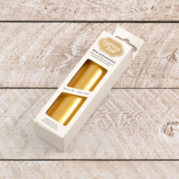 (CO725355)Couture Creations Heat Activated Gold Foil (Vintage Matte Finish)