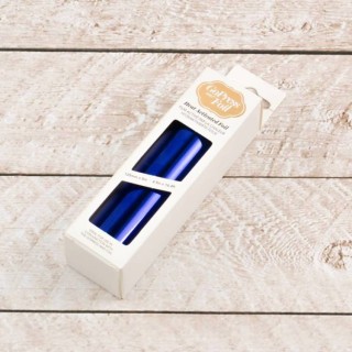 (CO725358)Couture Creations Heat Activated Blue Foil (Mirror Finish)
