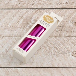 (CO725359)Couture Creations Heat Activated Pink Foil (Mirror Finish)