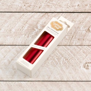 (CO725361)Couture Creations Heat Activated Red Foil (Matte Finish)