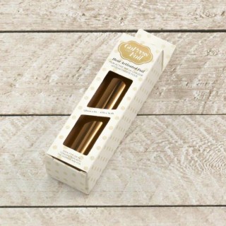 (CO725691)Couture Creations Heat Activated Chocolate Copper Foil (Mirror Finish)