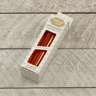 (CO725696)Couture Creations Heat Activated Red Copper Foil (Mirror Finish)