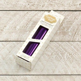 (CO725704)Couture Creations Heat Activated Phantom Purple Foil (Mirror Finish)