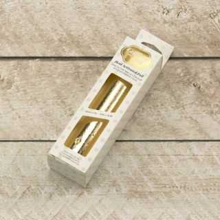 (CO726041)Couture Creations Heat Activated Gold Foil (Pale Mirror Finish)