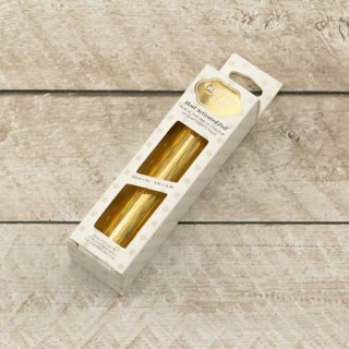 (CO726042)Couture Creations Heat Activated Gold Foil (Iridescent Pillars Finish)