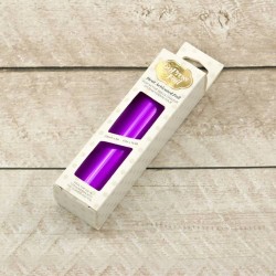 (CO726047)Couture Creations Heat Activated Pink-Purple Foil (Mirror Finish)