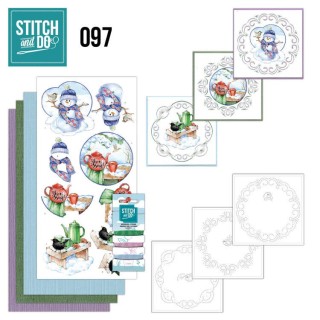 (STDO097)Stitch and Do 97 - Warm Winter