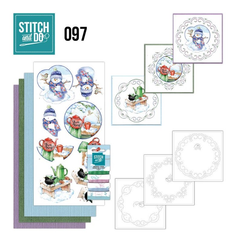 (STDO097)Stitch and Do 97 - Warm Winter