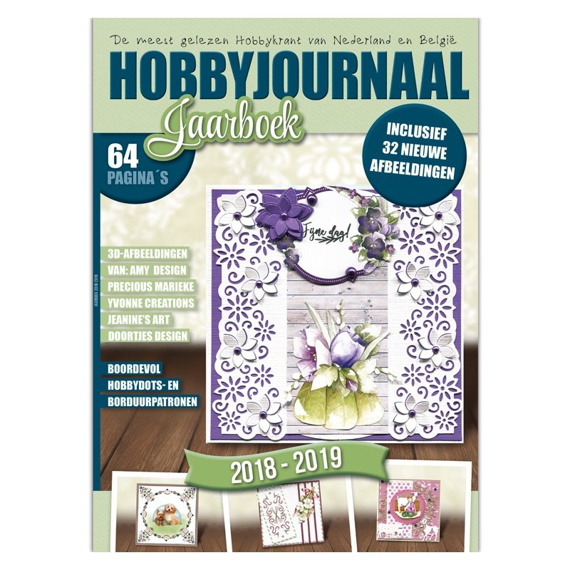 (HJJB2018)Hobbyjournaal Jaarboek 2018/2019
