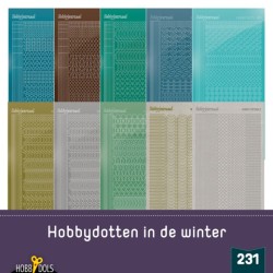 (STSHD231)Stickerset Hobbydols 231