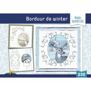 (HD230)Hobbydols 230 Borduur de Winter - Annie Hendricks