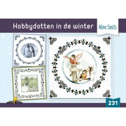 (HD231)Hobbydols 231 Hobbydotten in de winter - Aline Smits
