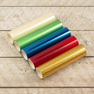 (CO726312)Couture Creations GoPress & Foil Me Heat Activated Foil Pack (5pc)