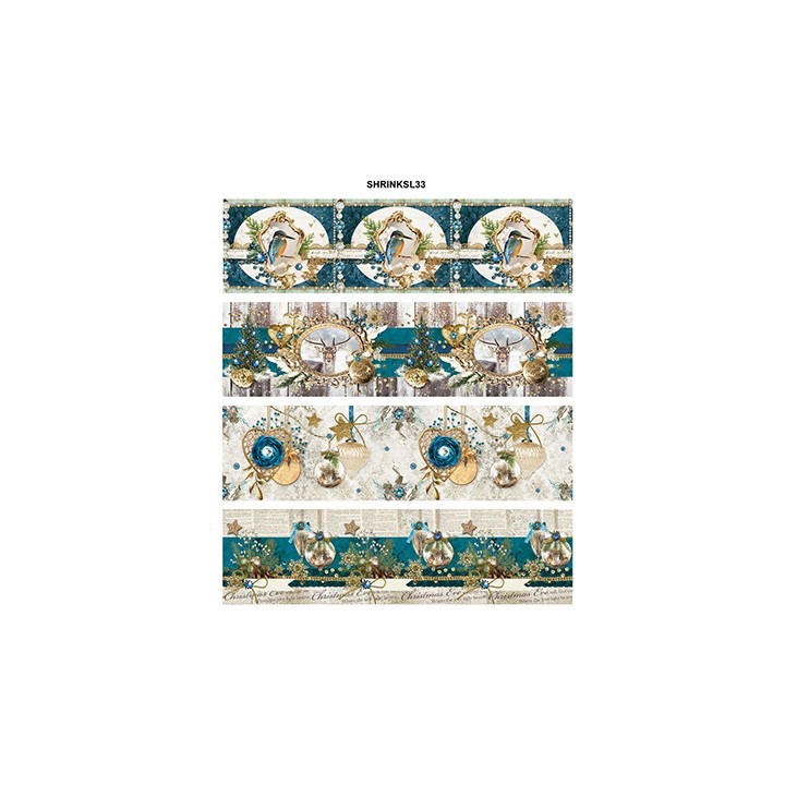 (SHRINKSL33)Sleeves, Royal Christmas nr.33