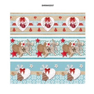 (SHRINKSD37)Sleeves, Scandinavian Winter nr.37