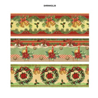 (SHRINKSL38)Sleeves, Classic Christmas nr.38