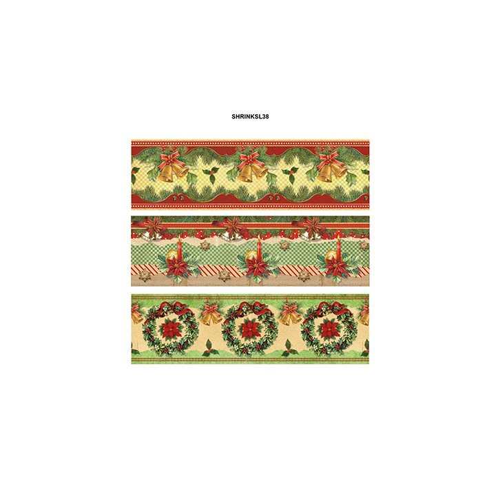 (SHRINKSL38)Sleeves, Classic Christmas nr.38